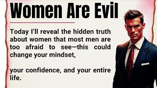 Women Are Evil? 🧛‍♀️ Schopenhauer Exposed the Dark Truth (That Men Still Ignore) 🔥|| Graded Reader 🪬