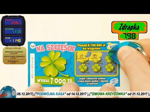 Zdrapka # 798 Na szczęście / wygrana