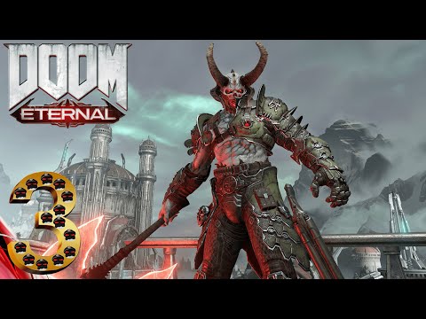 Doom Eternal | Walkthrough Gameplay Part 3 | Captured on PS5 (4K) | #OGCallybis #PS5 #DOOM #GIVEAWAY