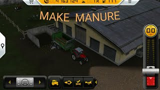 How to make manure in farming stimulator14.