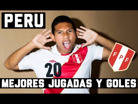 Edison Flores ► Skills - Mejores Jugadas y Goles ●Perú 2018 ᴴᴰ