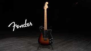 Video thumbnail for Fender Vintera 70s Telecaster Deluxe MN, 3-Tone Sunburst | Gear4music demo by Gear4music Guitars