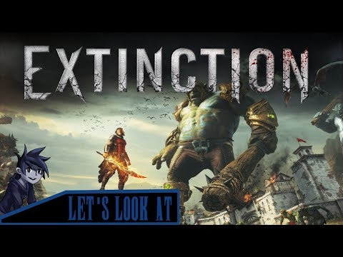 Let's look at: Extinction