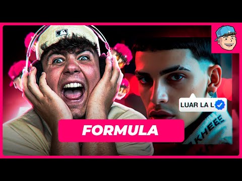 MI REACCIÓN a FORMULA 🏎️ Luar La L
