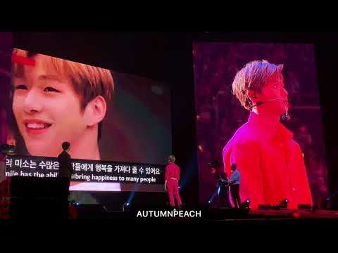 [4K] 190816 강다니엘 KANG DANIEL - FAN VIDEO REACTION + MENT | FANMEETING IN SINGAPORE