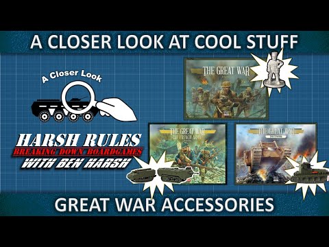 A Closer Look at the The Great War's Accessories