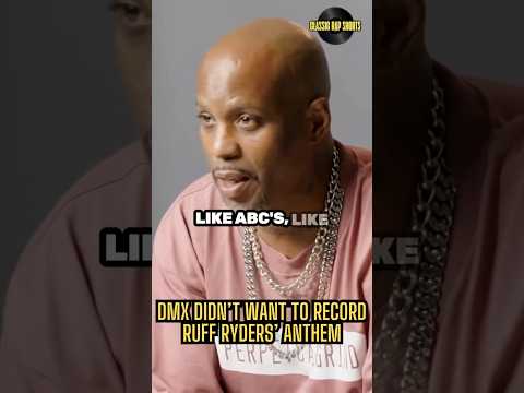 DMX Didn’t Want To Record Ruff Ryders’ Anthem At First 🤯