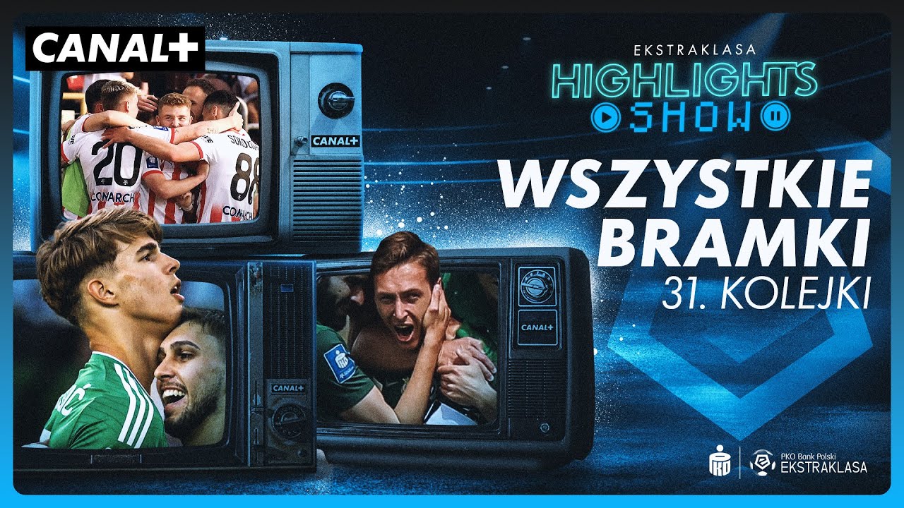 Ekstraklasa: Wszystkie gole 31. kolejki [WIDEO]