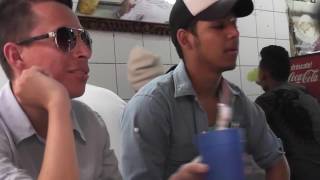 Callejeando  - Nos Fuimos a Baleadas Lourdes  , Plaza Los Dolores