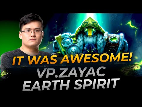 Zayac shows how to play Earth Spirit | Full Gameplay Dota 2 Replay