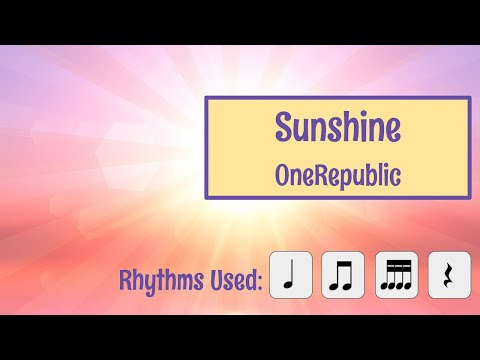 Sunshine Rhythm Play Along
