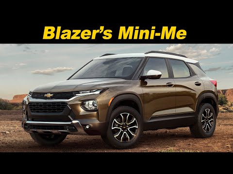 External Review Video fKKY-GPwuCM for Chevrolet Trailblazer 3 Crossover (2020)