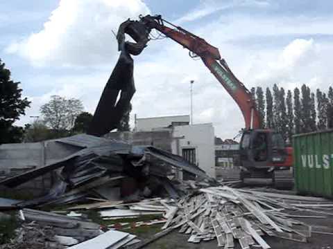 SK Berlare verbouwing DAG 1