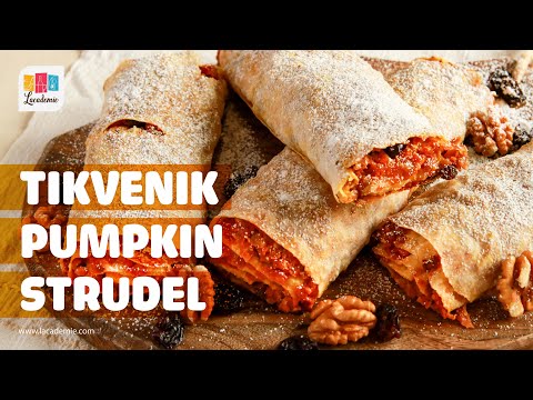 Tikvenik: A Sweet Slice of Bulgaria | Authentic Pumpkin Strudel Recipe