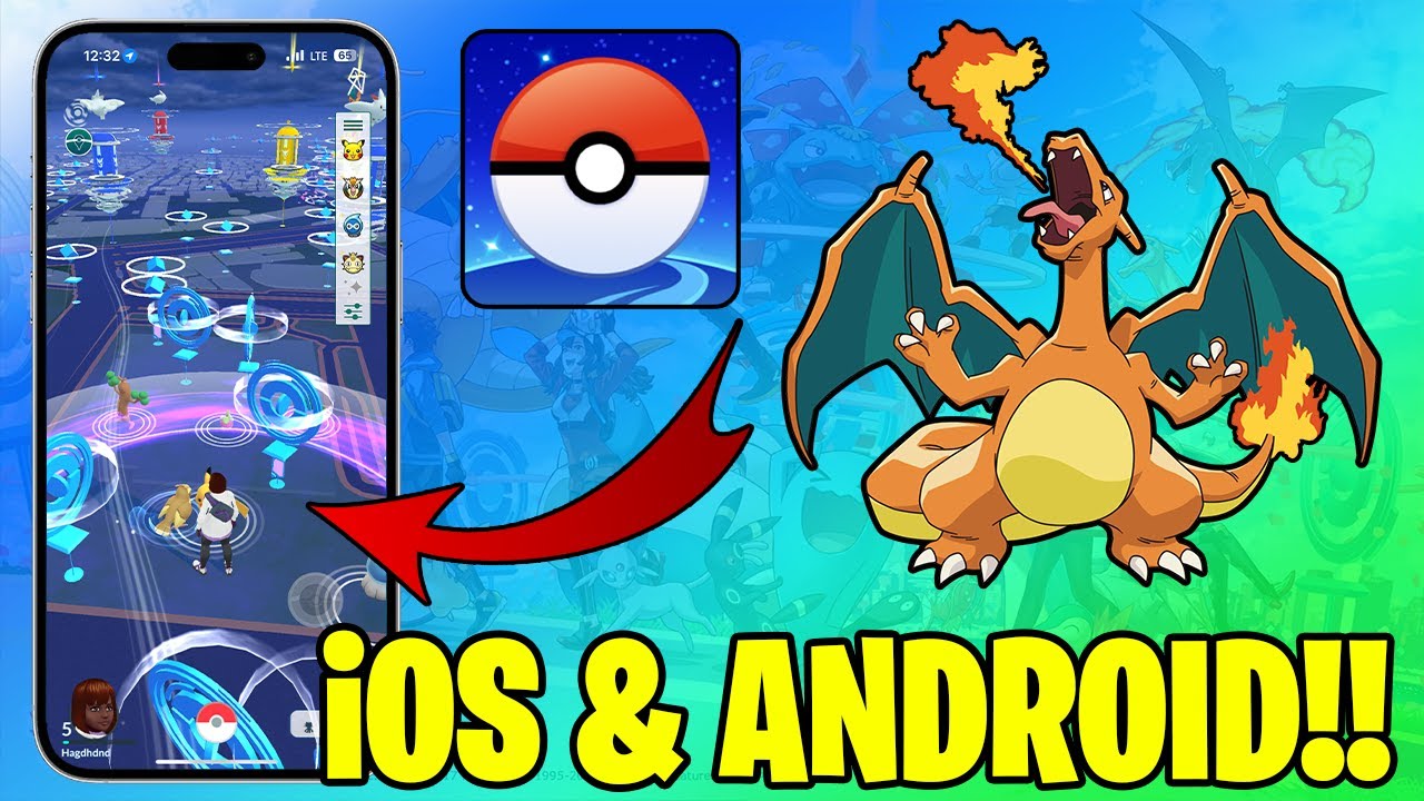 Spoofing Pokemon GO iOS & Android - How to Spoof Pokemon GO w Joystick, Teleport, Auto Walk 2024