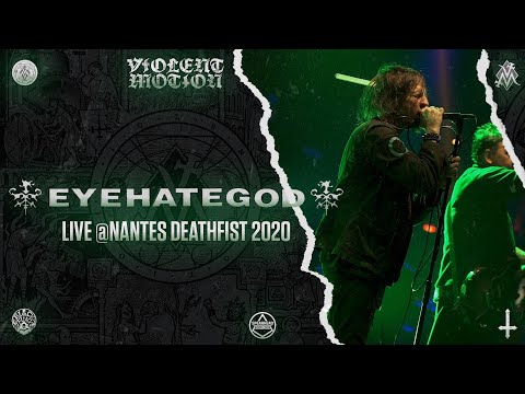 Eyehategod - Live @Nantes Deathfist 2020 - HD - [Full Set - Multi Cam] 28/02/2020