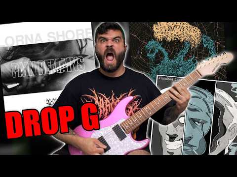 Drop G Heaviest Guitar Riffs