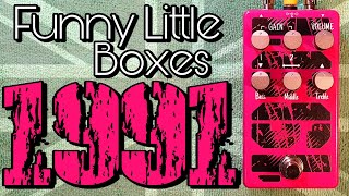 Video thumbnail for Funny Little Boxes 1991 by Pedal Experiments