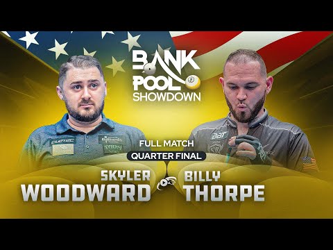 WOODWARD vs THORPE ▸ Bank Pool Showdown