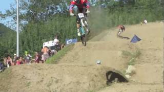 preview picture of video 'MTB WORLD CUP 2010 - Val di Sole, Italy'