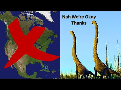 The Time Sauropods Vanished From North America