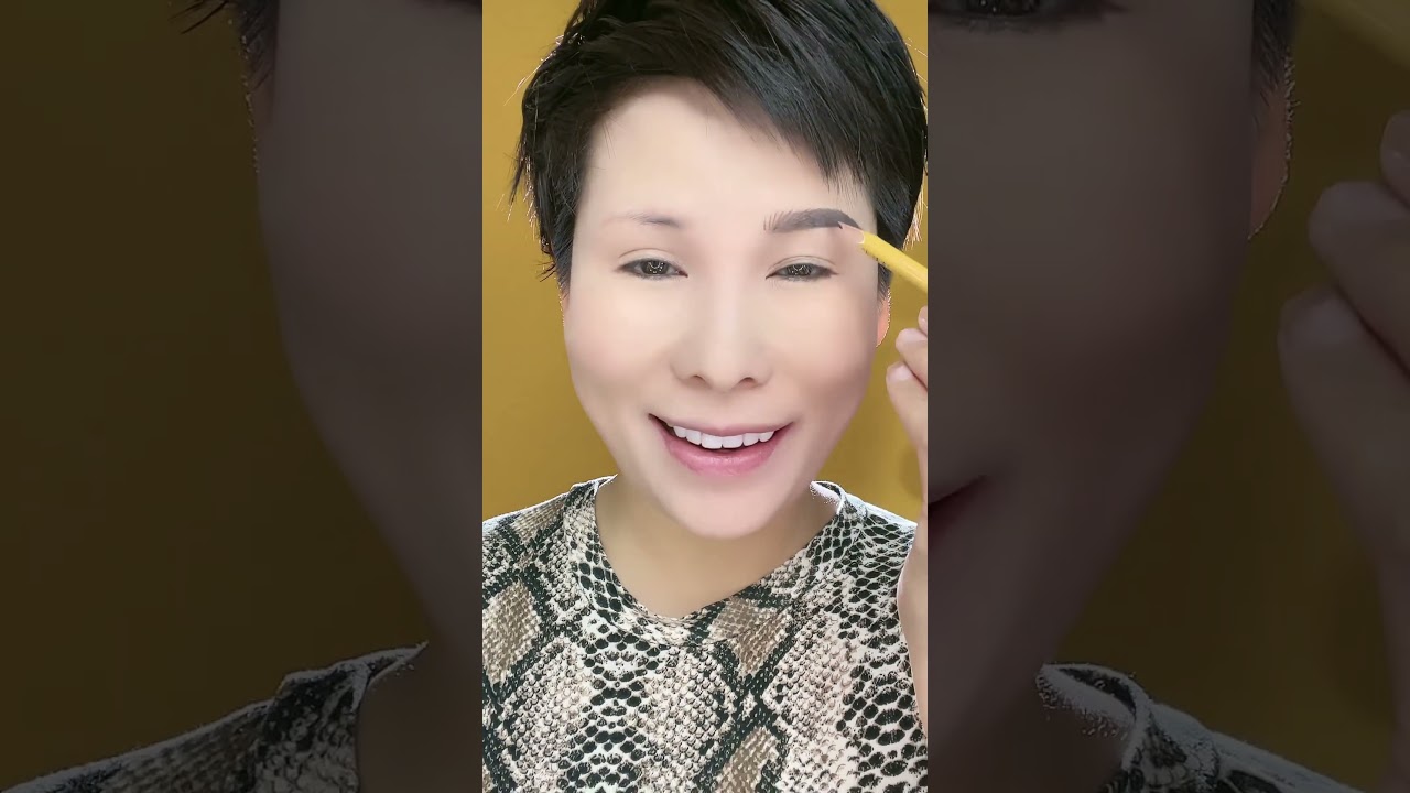 お待たせの中国メイク