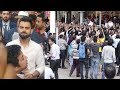 Virat Kohli S Grand Entry With CRAZY FANS At Tissot Watch New Store Launch In Mumbai