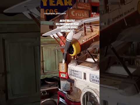 Modo viajero Recorriendo en pilar Bs As Cosas Raras Anticuario #travel #museo #parati #argentina