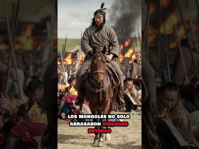 Vídeo relacionado con La Conquista del Mundo: Si Gengis Kan conquista China, Lucifer conquistará el mundo (Los Siete Velos nº 2)