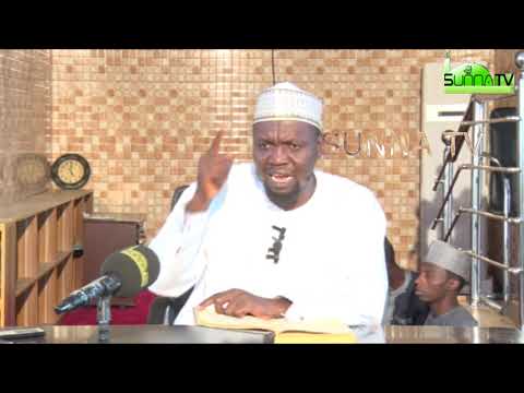 AL-ADABUL MUFRAD DARASI NA 08: Dr Ibrahim Adam DISINA