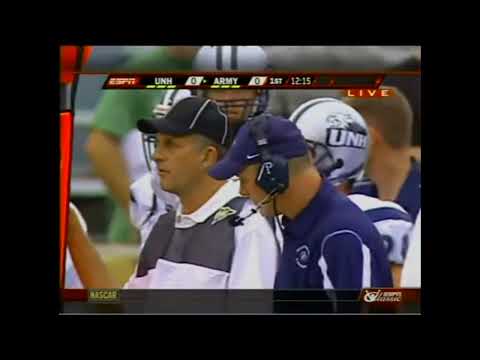 NCAAF 2008 New Hampshire at Army