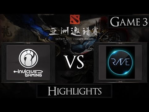 Invictus Gaming vs Rave Highlights | Dota 2 Asia Championship 2015