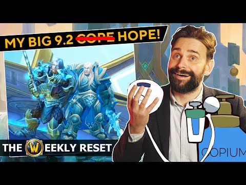 Arthas in 9.2 & The Most Important Question of the Patch ANSWERED! Good News as the PTR Launches