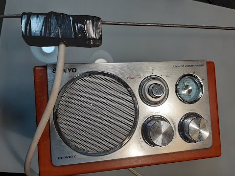 homemade radio antenna