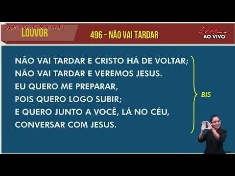 Não Vai Tardar - Igreja Cristã Maranata