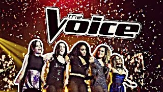 Fifth Harmony - &#39;All In My Head (Flex)&#39; - The Voice Australia 2016 - [HD