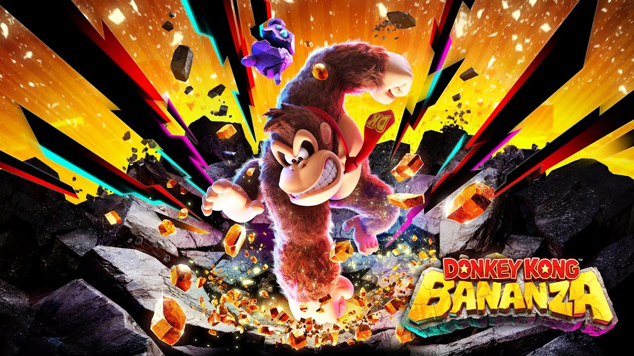 Donkey Kong Bananza til Nintendo Switch 2
