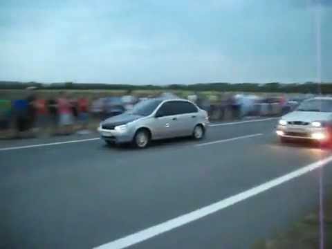 Thumbnail for Drag-racing.Lada Kalina vs Daewoo Lanos TT.mp4 by Daewoo Lanos