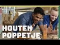 Timmer je eigen houten poppetje | Doe het zelf | Het Klokhuis