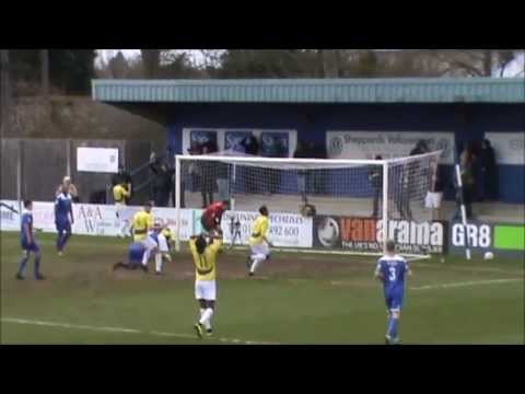 Bishop's Stortford 2-1 St Albans City. 4 Apr 2015