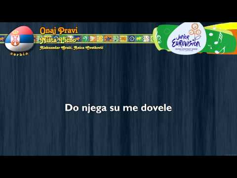 [2009] Ništa Lično - "Onaj Pravi" (Serbia)