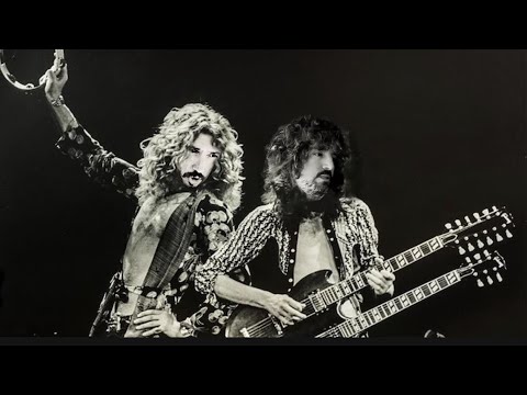LA REPUBLICA DEL TONO 83 - JIMMY PAGE SU EQUIPO