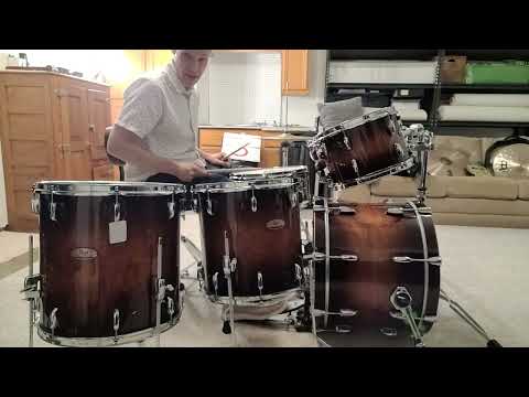 The Pearl Session Studio Select is coming to life!!! 🙌 🥁