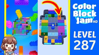Solusi Level 287 Color Block Jam