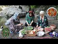IRAN Best Abgoosht (Broth) Recipe by the River! Most Delicious And Popular Food in Middle East