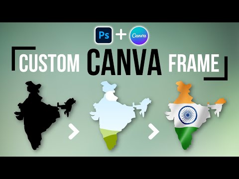 How to Create Perspective Text with Reflection Effect in Canva