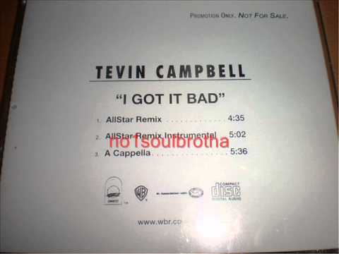 Tevin Campbell "I Got It Bad" (Allstar Remix)