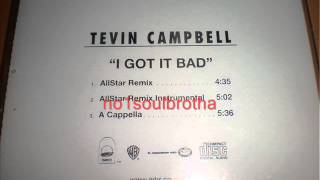 Tevin Campbell &quot;I Got It Bad&quot; (Allstar Remix)
