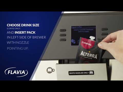 FLAVIA® Barista   How to Brew Coffee, Tea and Hot Chocolate