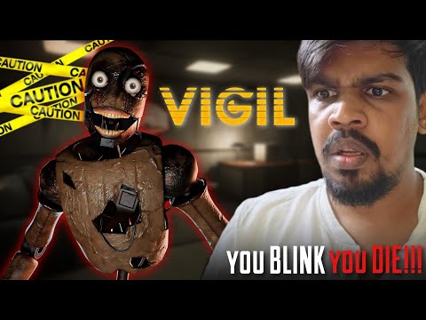 This Game Uses My Webcam To Track My BLINKS 😨 || VIGILE || Nikhil || @301Diaries
